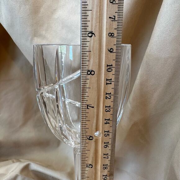 Vintage Uptrend By Mikasa Water Goblets Wine Glasses Stemware set/3 + one Free - Picture 5 of 7